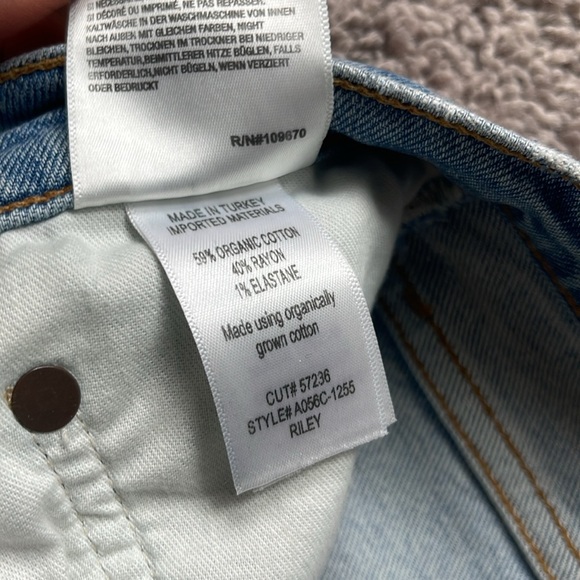 AGOLDE Riley cropped denim - Picture 4 of 5